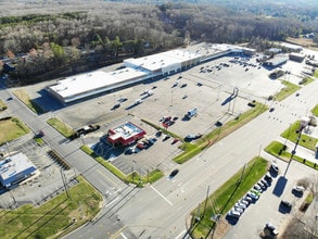 220 W Kings Hwy, Eden, NC - Vue aérienne  vue de carte