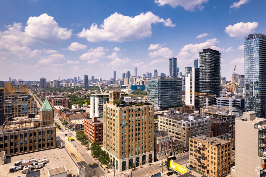 119 Spadina Ave, Toronto, ON à louer - Aérien – Image 3 sur 33