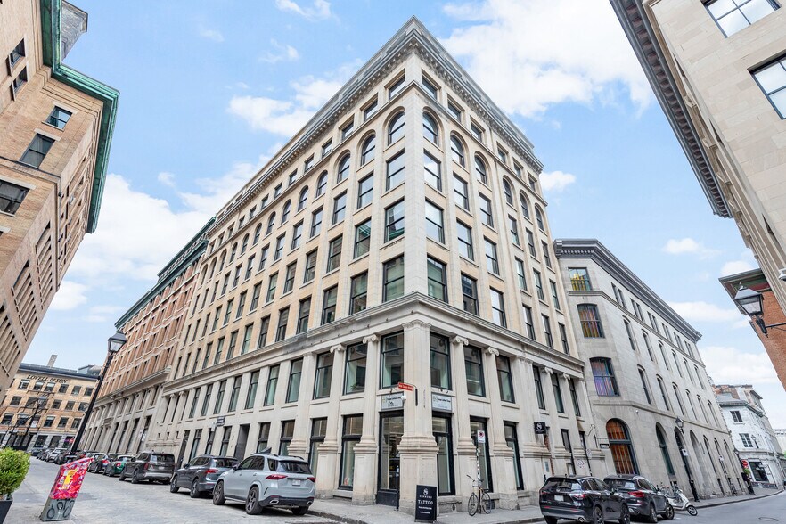 417-419 Rue Saint-Pierre, Montréal, QC à louer - Photo de l’immeuble – Image 1 sur 4