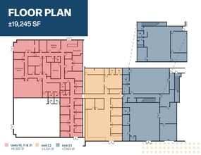 16782 Von Karman Ave, Irvine, CA à louer Plan d’étage– Image 1 sur 1