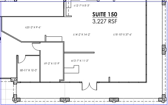 1 Harbor Ctr, Suisun City, CA à louer Plan d’étage– Image 1 sur 1
