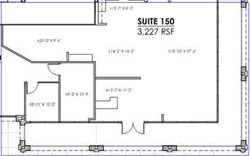 1 Harbor Ctr, Suisun City, CA à louer Plan d’étage– Image 1 sur 1