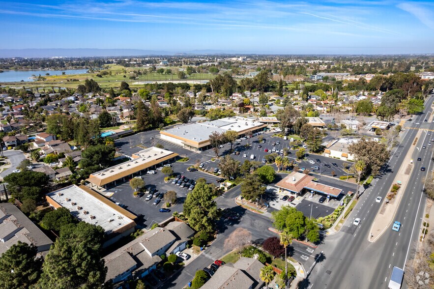 39981-40055 Mission Blvd, Fremont, CA à vendre - Aérien – Image 3 sur 5