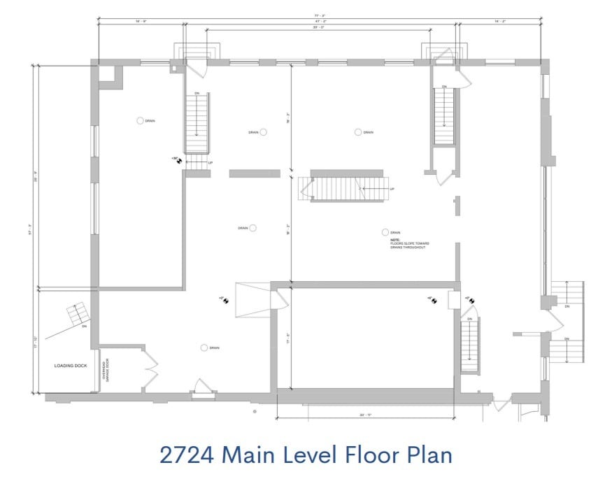 2720-2728 S Lyndale Ave, Minneapolis, MN à vendre Plan d’étage– Image 1 sur 1