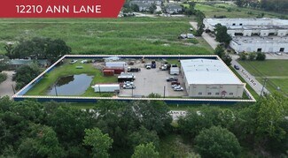 Plus de détails pour 12210 Ann Ln, Houston, TX - Industriel/Logistique à louer