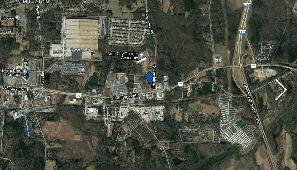 4209 Burlington Rd, Greensboro, NC à vendre Photo principale– Image 1 sur 2