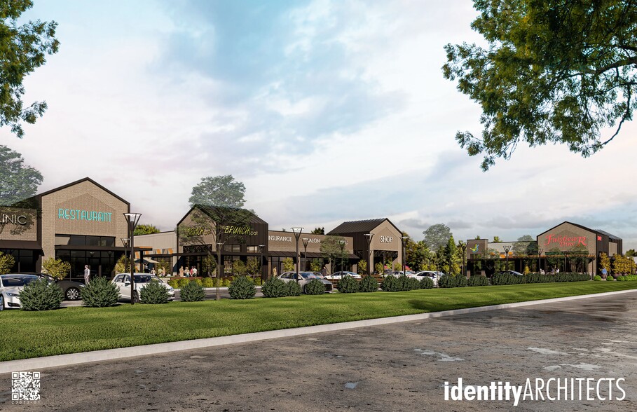 7355 Main st, Fulshear, TX à louer - Photo de l’immeuble – Image 3 sur 10