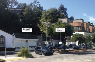 Plus de détails pour 1133-1169 Magnolia Ave, Larkspur, CA - Local commercial à louer
