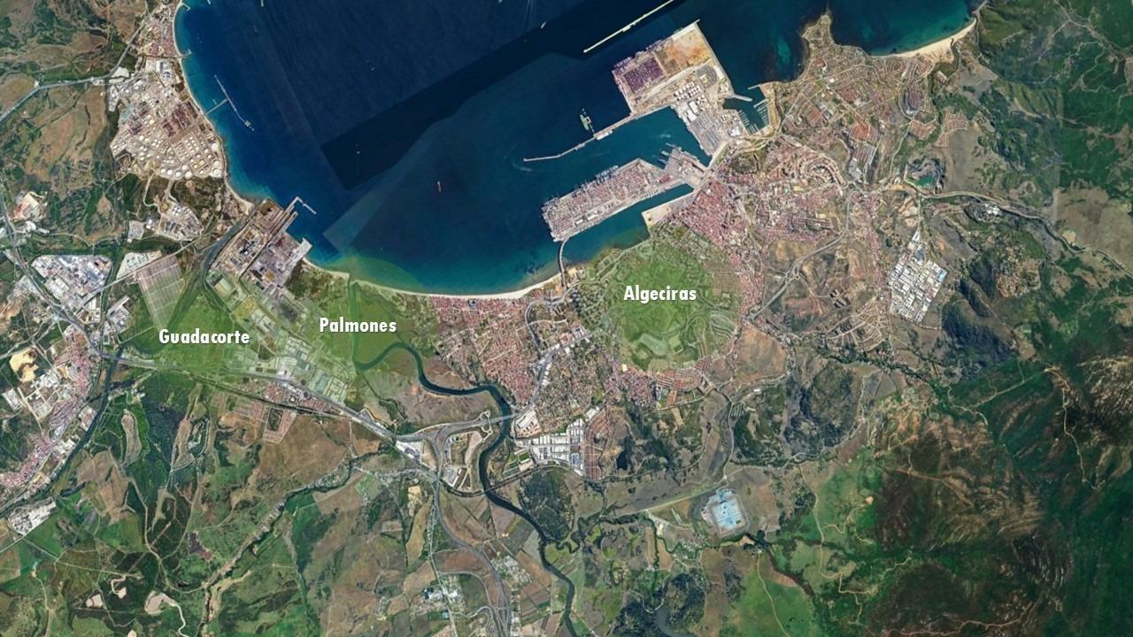 Terrain dans Algeciras, Cádiz à vendre Aérien– Image 1 sur 6