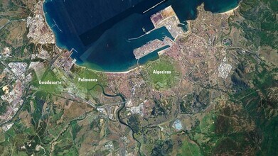 Algeciras, CAD - Vue aérienne  vue de carte - Image1