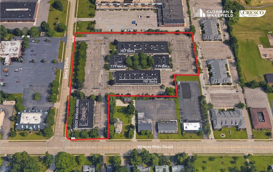 767 Beta Dr, Mayfield Village, OH à louer - Photo de l’immeuble – Image 1 sur 5