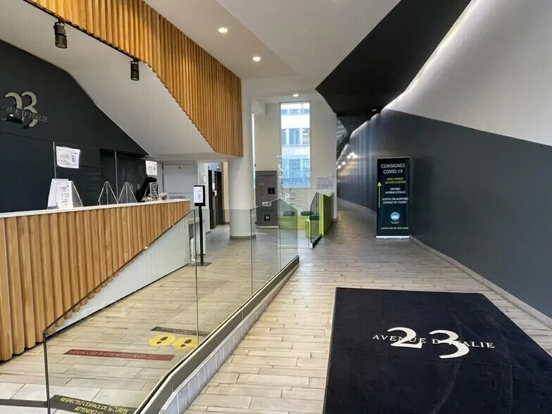 23 Avenue D'Italie, Paris à louer - Hall d’entrée – Image 2 sur 7