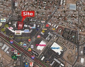 10460 Vista Del Sol Dr, El Paso, TX - VUE AÉRIENNE  vue de carte - Image1