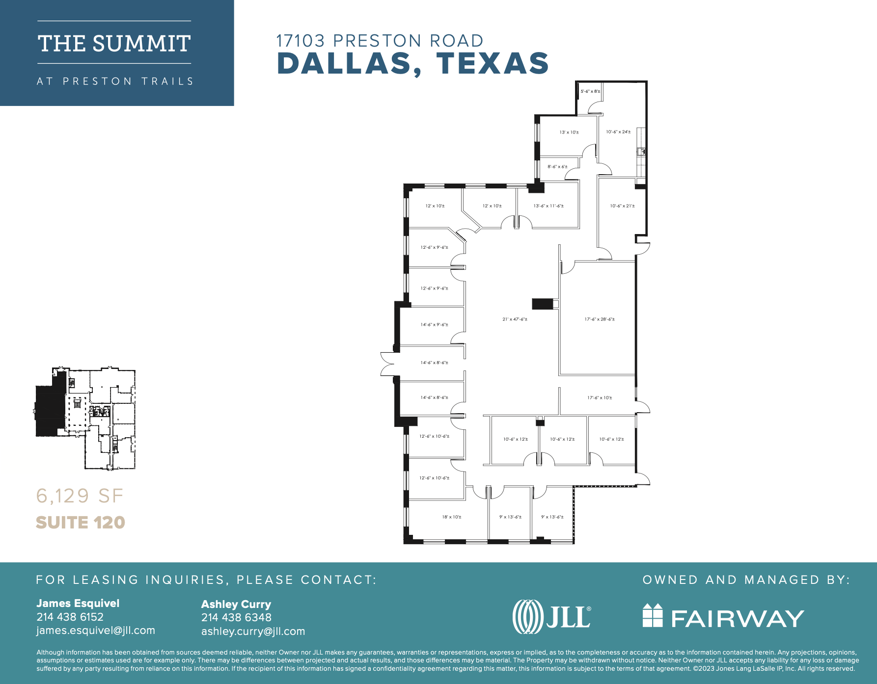17101 Preston Rd, Dallas, TX à louer Plan d’étage– Image 1 sur 1