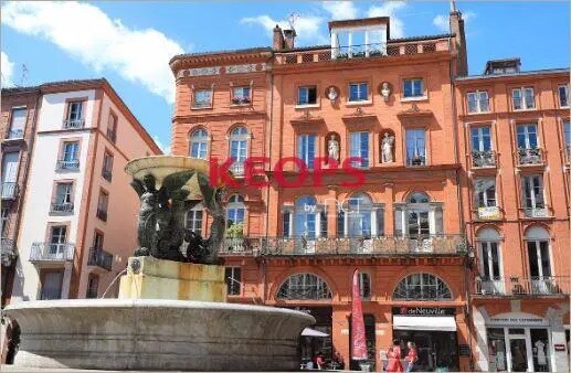 Local commercial dans Toulouse à louer Photo de l’immeuble– Image 1 sur 6