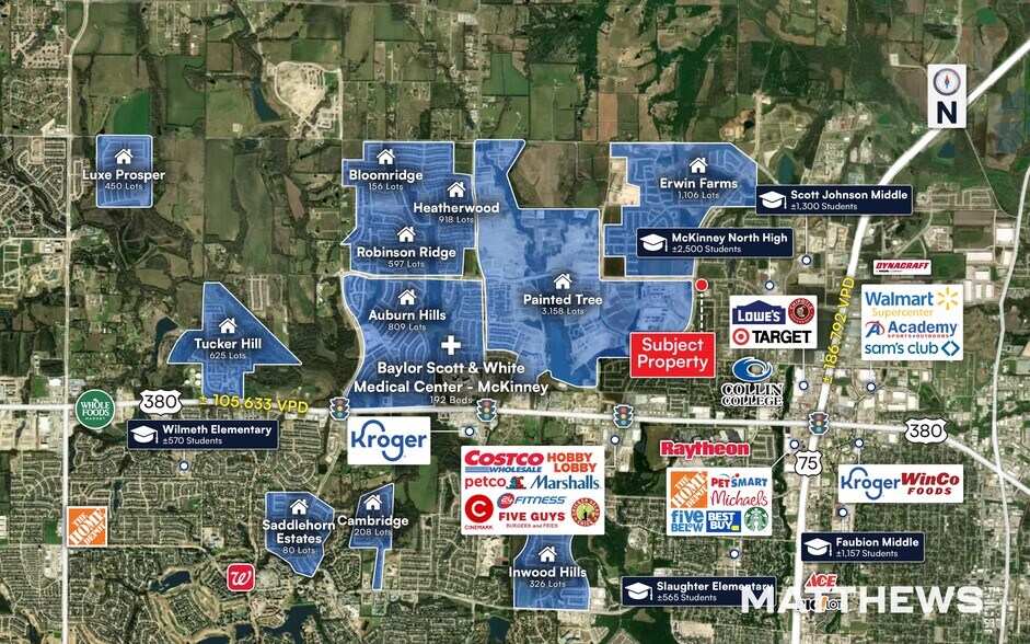 2831 Wilmeth rd, McKinney, TX à louer - Photo de l’immeuble – Image 3 sur 4