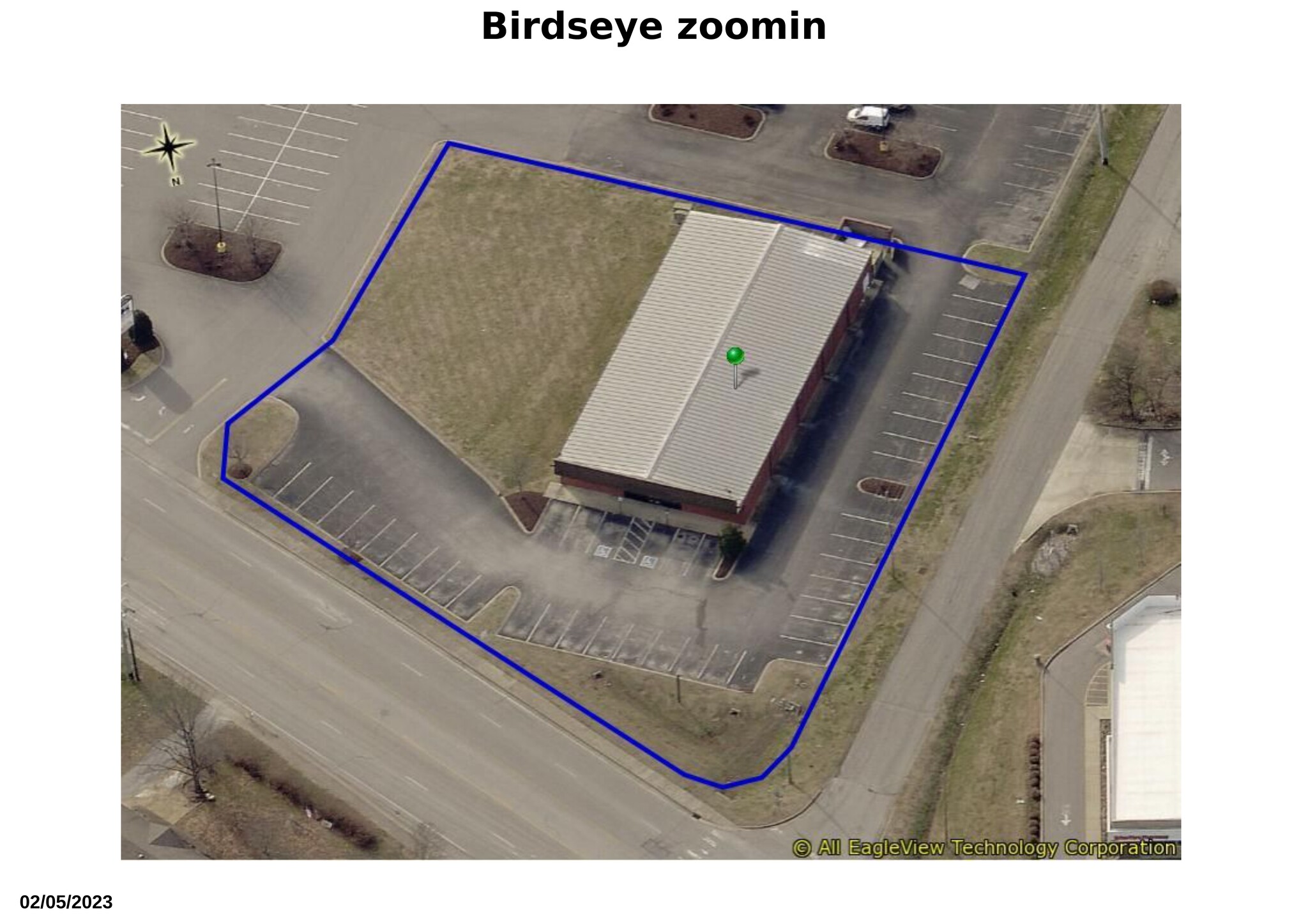 11459 Old Nashville Hwy, Smyrna, TN à louer Plan de site– Image 1 sur 2