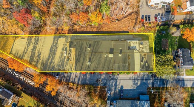 55 Marshall St, Leominster, MA à vendre - Aérien – Image 2 sur 6