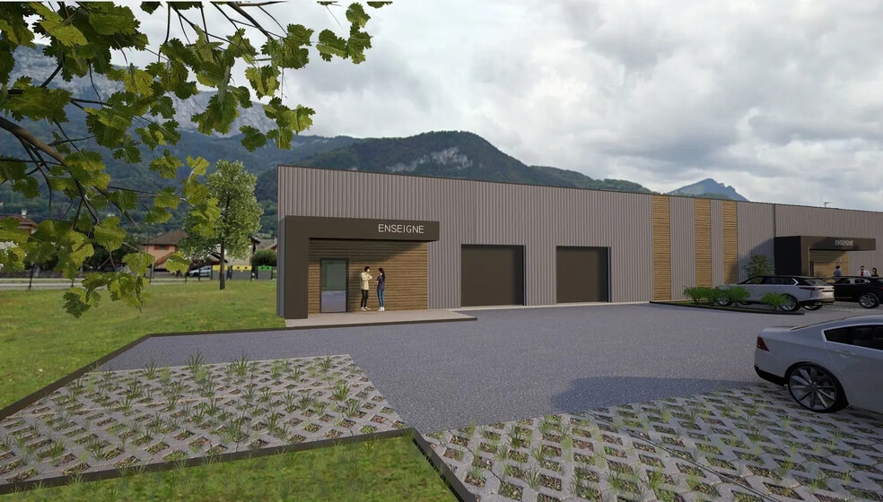37 Rue Du Nant, Marnaz à louer - Photo de l’immeuble – Image 2 sur 4