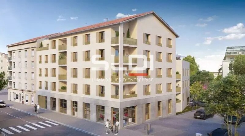 Local commercial dans Fontaines-sur-Saône à vendre Photo de l’immeuble– Image 1 sur 5