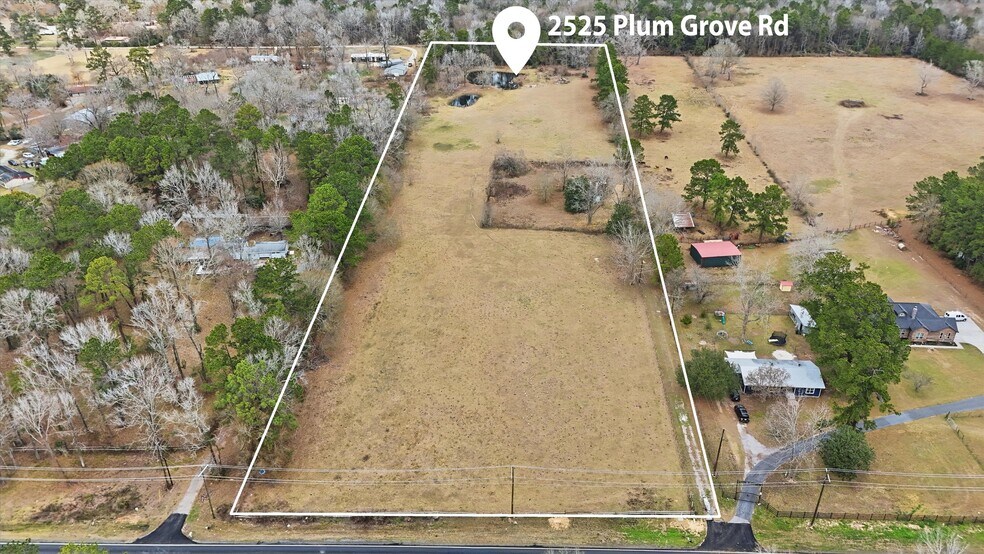 Huffman Cleveland Rd, New Caney, TX à vendre - Photo principale – Image 1 sur 4
