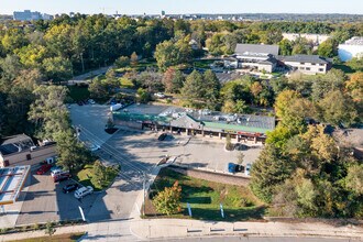 1750-1768 Plymouth Rd, Ann Arbor, MI - VUE AÉRIENNE  vue de carte