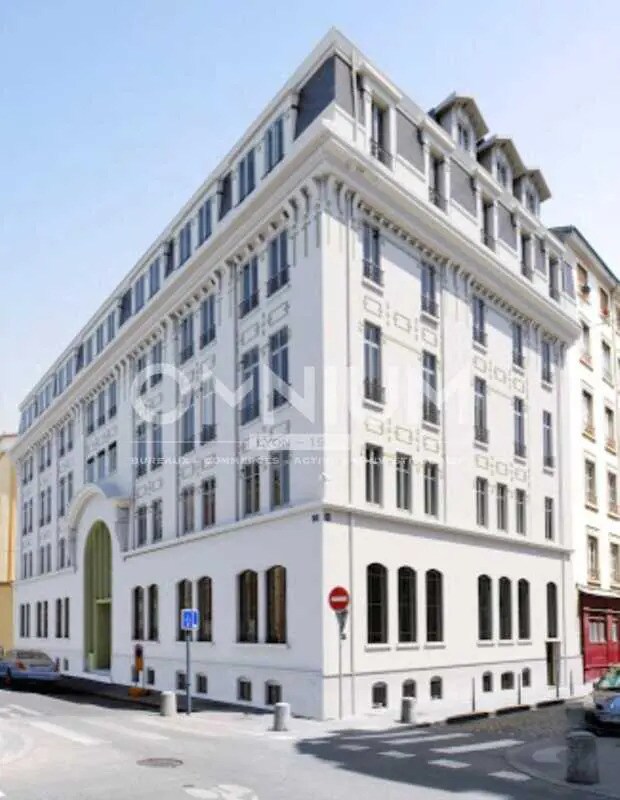 Bureau dans Lyon à vendre Photo de l’immeuble– Image 1 sur 9