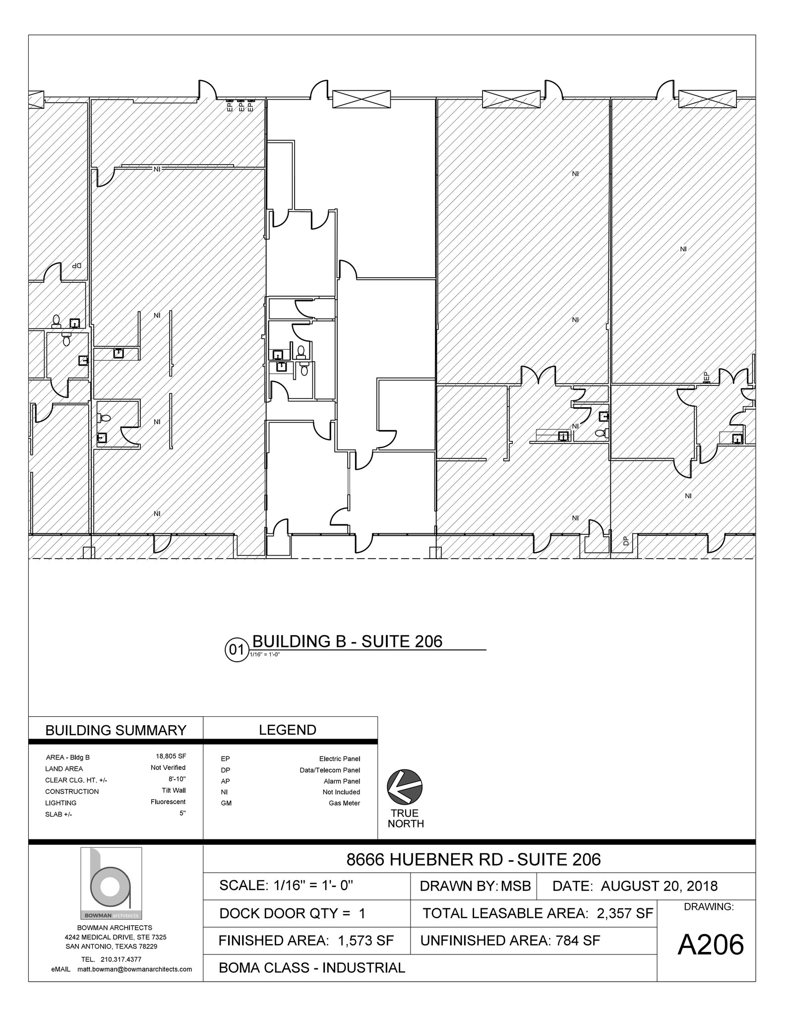 8666 Huebner Rd, San Antonio, TX à louer Plan de site– Image 1 sur 1