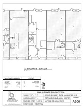 8666 Huebner Rd, San Antonio, TX à louer Plan de site– Image 1 sur 1