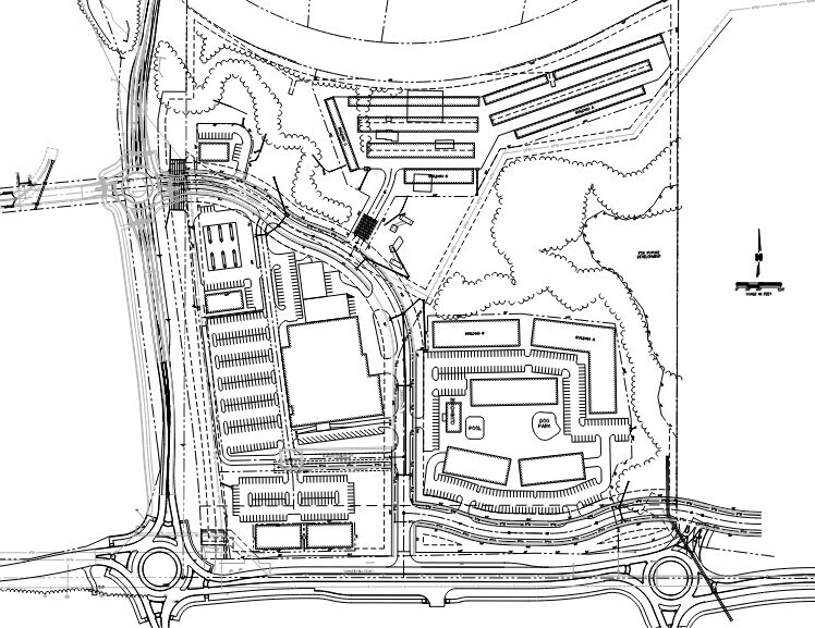 70th & Yankee Hill (NEC) Rd, Lincoln, NE à vendre - Plan de site – Image 2 sur 4