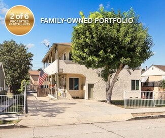 Plus de détails pour 7751-7753 Milton Ave, Whittier, CA - Logement à vendre