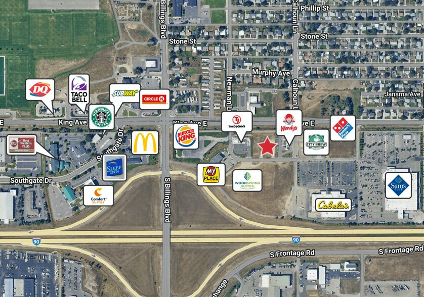 4628 King Ave E, Billings, MT à vendre - Photo de l’immeuble – Image 2 sur 7