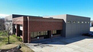 Plus de détails pour 50625 Design Ln, Shelby Township, MI - Industriel/Logistique à louer