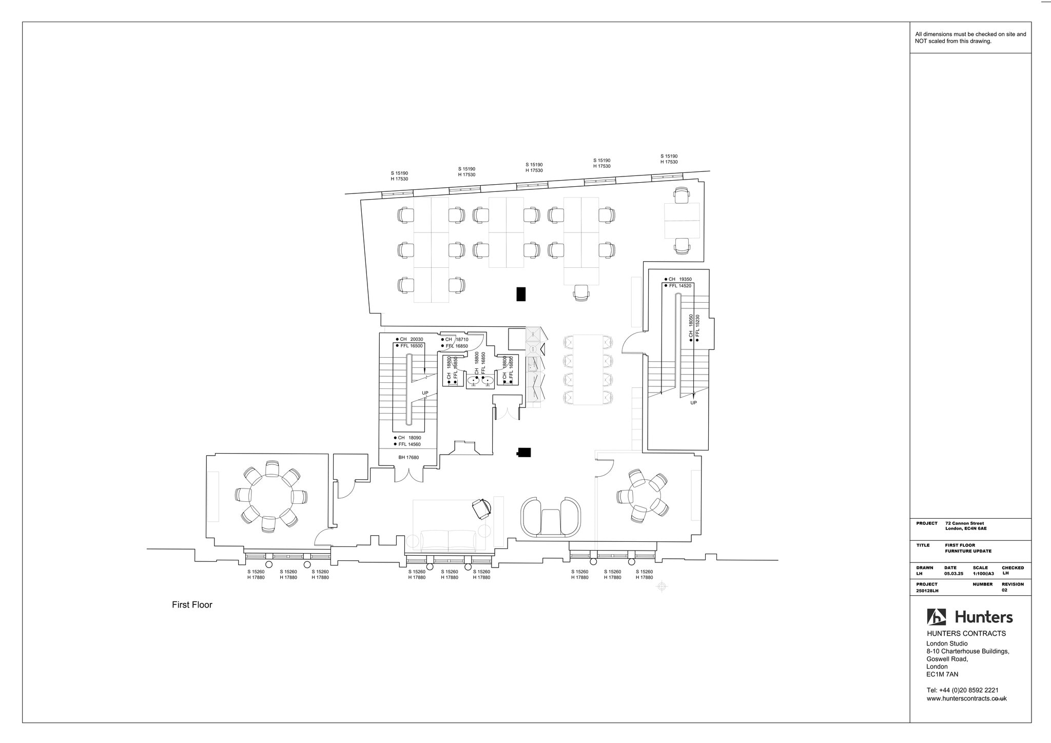 72 Cannon St, Londres à louer Plan de site– Image 1 sur 1