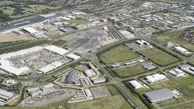 Sprint Way, Liverpool, MSY - Vue aérienne vue de carte