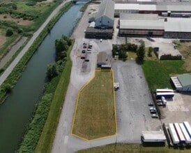 Road and Rail Distribution Centre, Queen Adelaide Way, Ely, CAM - VUE AÉRIENNE  vue de carte - Image1