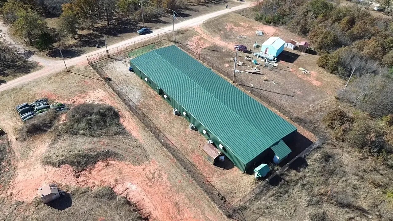 14201 Green Meadows Rd, Noble, OK à louer Aérien– Image 1 sur 12