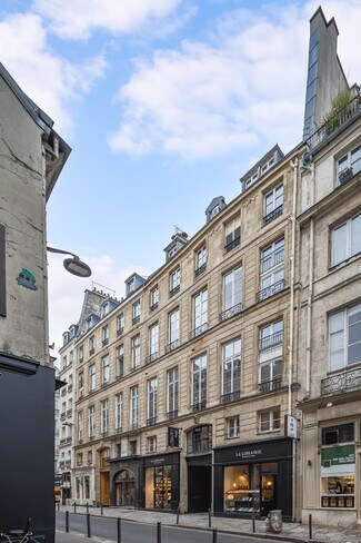 Plus de détails pour 48 Rue Sainte-Anne, Paris - Bureau à louer