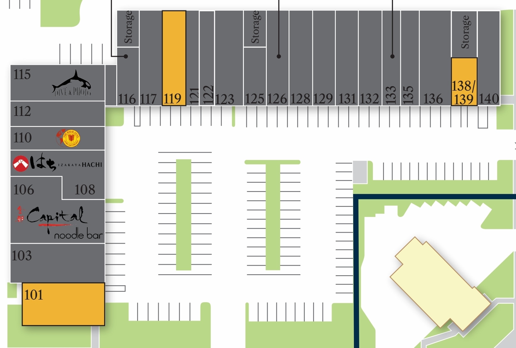 3033 Bristol St, Costa Mesa, CA à louer Plan de site– Image 1 sur 1