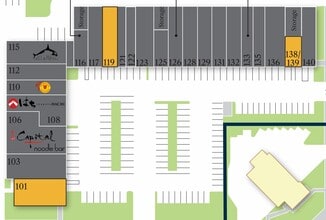 3033 Bristol St, Costa Mesa, CA à louer Plan de site– Image 1 sur 1
