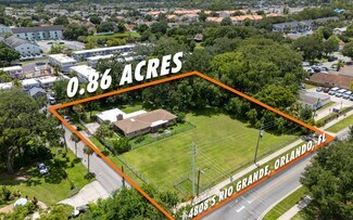 Plus de détails pour 4808 S Rio Grande Ave, Orlando, FL - Terrain à vendre