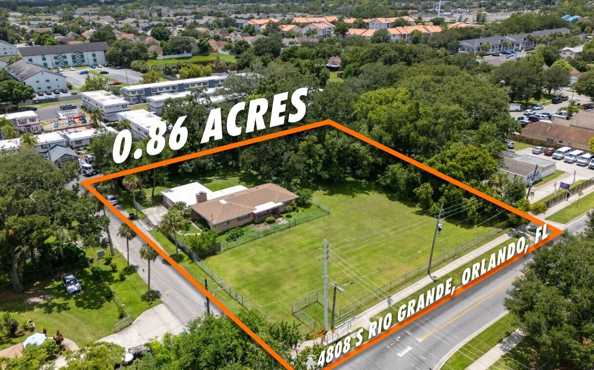 4808 S Rio Grande Ave, Orlando, FL à vendre Photo principale– Image 1 sur 6