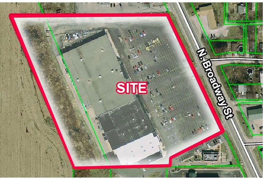 760-780 N Broadway, Peru, IN à louer - Photo de l’immeuble – Image 3 sur 4