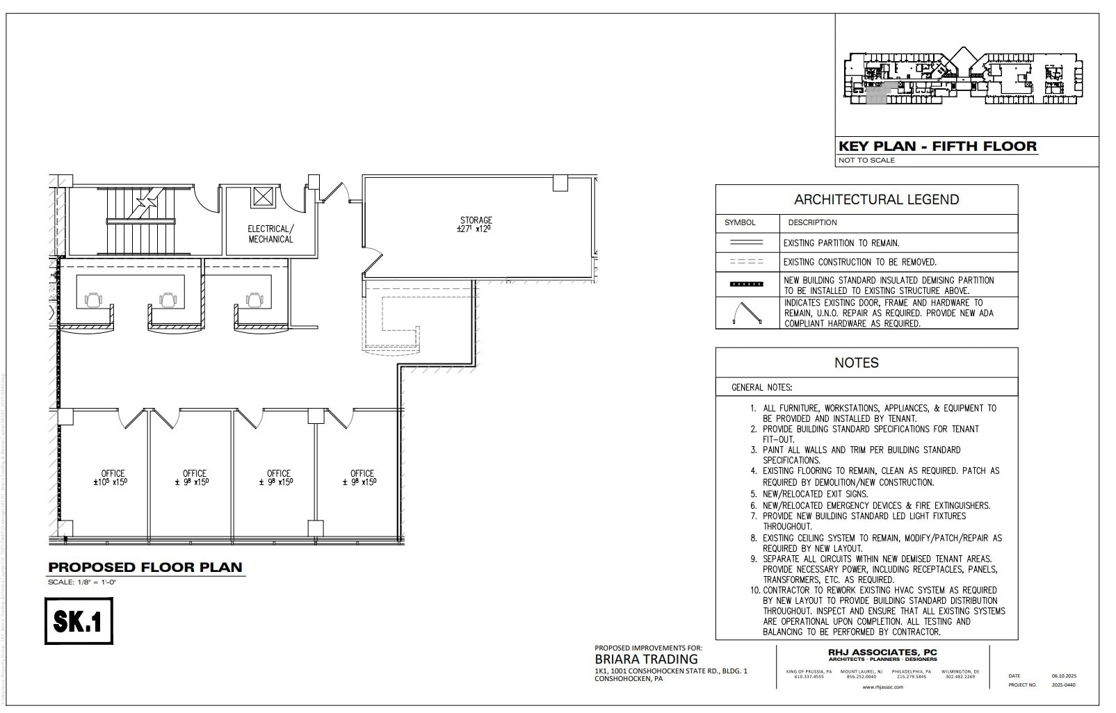 100 4 Falls Corporate Ctr, Conshohocken, PA à louer Plan d’étage– Image 1 sur 1