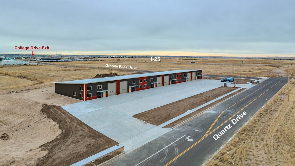 4010 Quartz Dr, Cheyenne, WY à vendre - Aérien – Image 2 sur 27