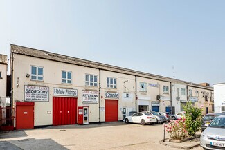 Plus de détails pour Queensway, Enfield - Industriel/Logistique à vendre