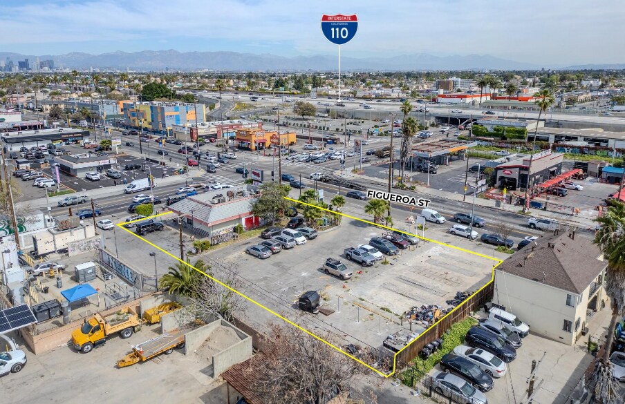 500 W Manchester Ave, Los Angeles, CA à vendre - Photo de l’immeuble – Image 3 sur 11