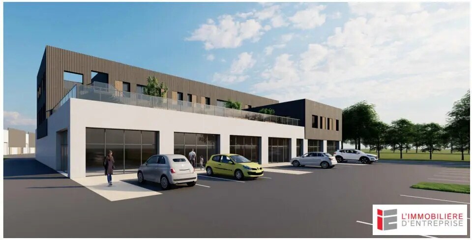 Local d'activités dans La Chapelle-des-Fougeretz à vendre - Photo de l’immeuble – Image 2 sur 3