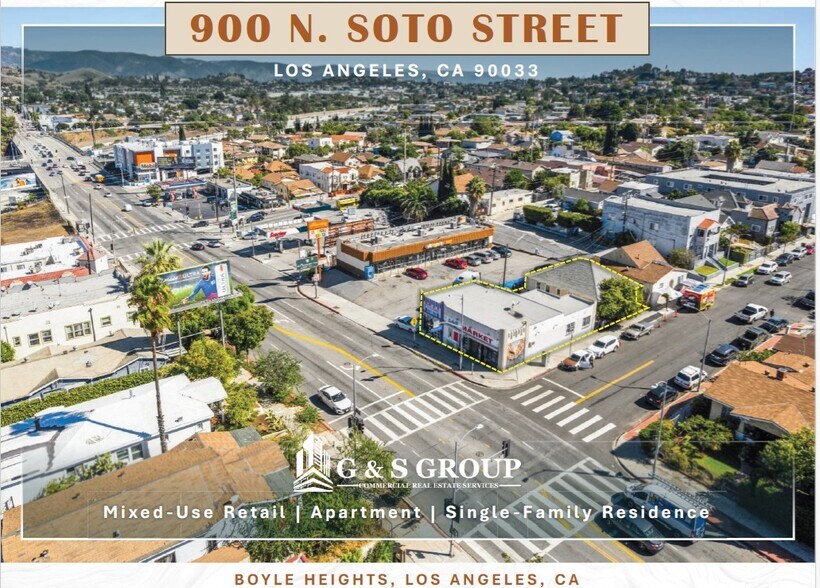 900 N Soto St, Los Angeles, CA à vendre - Photo de l’immeuble – Image 2 sur 10