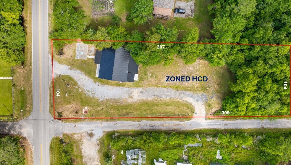 4848 Ward Basin Rd, Milton, FL à louer - Photo de l’immeuble – Image 2 sur 6